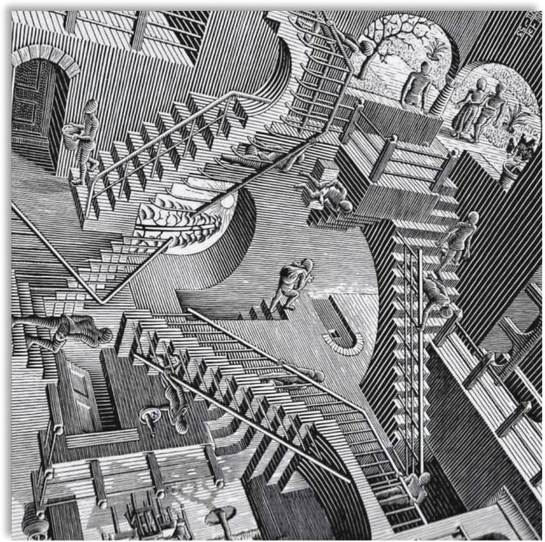 Two steps forward, one step back